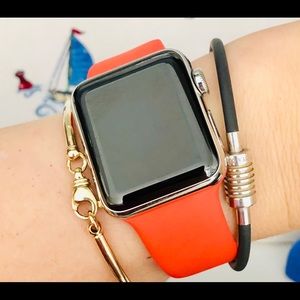 Tiffany & Co. Paloma Picasso Rubber Bracelet